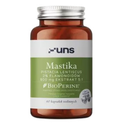 UNS Mastika + Bioperine 60 caps