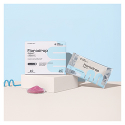 AURA HERBALS Floradrop Digest Prebiotic 10 pcs