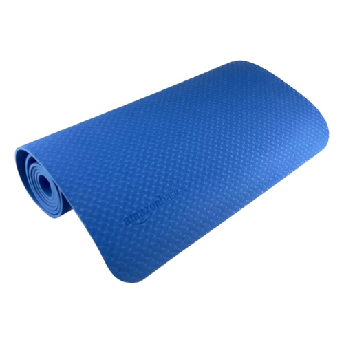 AMAZON BASICS TPE Yoga Mat 0.6 cm