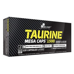 OLIMP Taurine Mega Caps 150 0mg 120 caps
