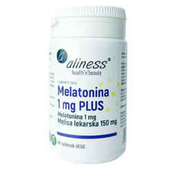 ALINESS Melatonin 1 mg Plus 100 tabl