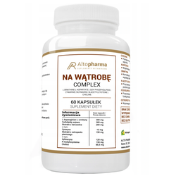 ALTO PHARMA Liver Complex 60 caps