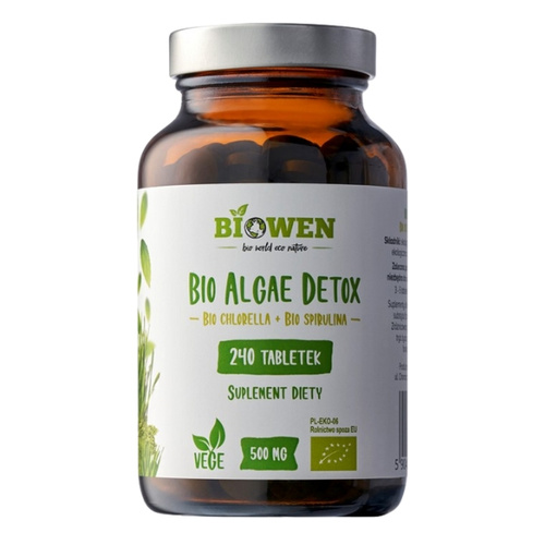 BIOWEN BIO Algae Detox 240 caps
