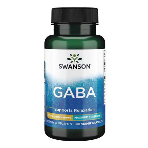 SWANSON GABA Forte 750mg 60 caps