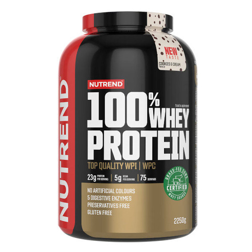 NUTREND 100% Whey Protein 2250 g