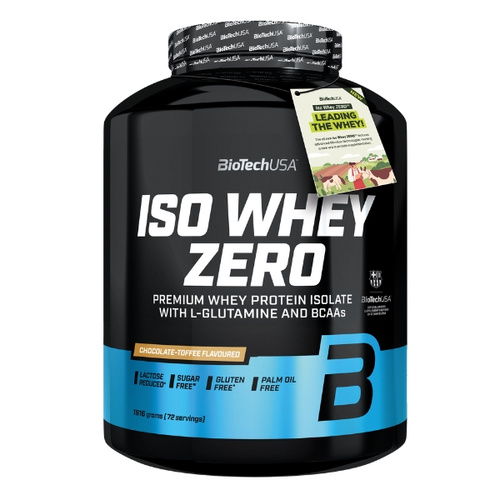 BIOTECH Iso Whey Zero 1816 g