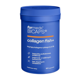 FORMEDS BICAPS Collagen Fish+ Kolagen Rybi 60 caps