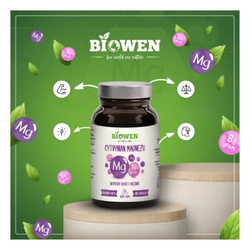 BIOWEN Magnesium Citrate + B6 100 caps