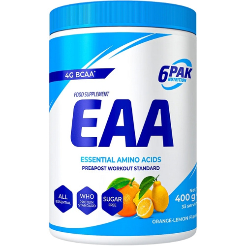 6PAK EAA 400 g