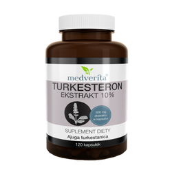 MEDVERITA Turkesterone Extract 500 mg 120 caps