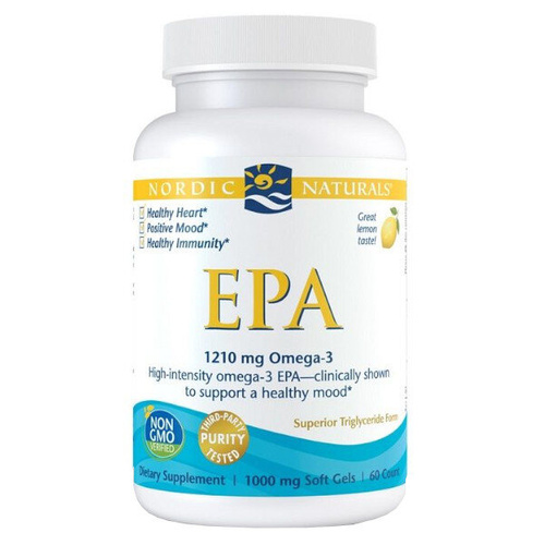 NORDIC NATURALS EPA 1210mg 60 caps