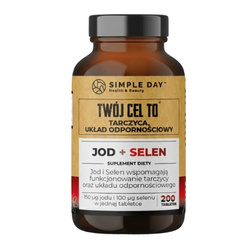 YOUR GOAL IS Iodine + Selenium 200 tablets