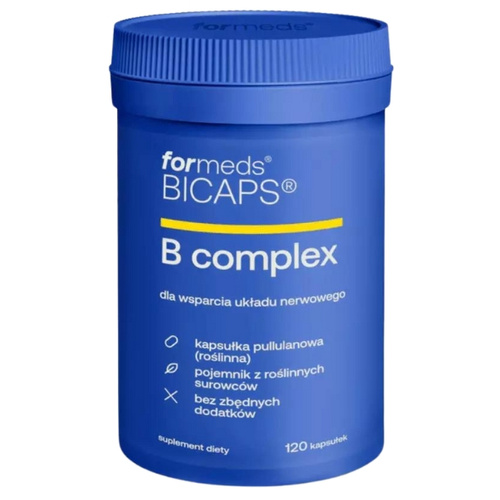 BICAPS Witamina B Complex 120 caps