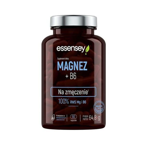 ESSENSEY Magnesium + B6 For Fatigue 90 caps