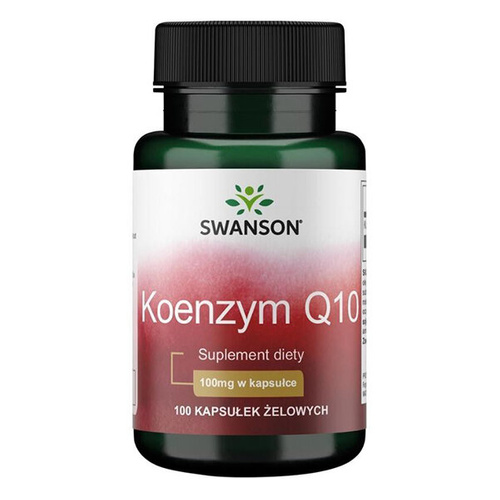 SWANSON Koenzym Q10 100mg 100 sgels