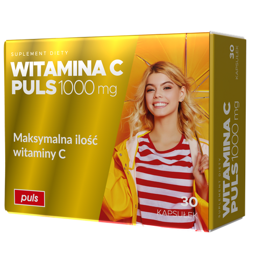 PULS Vitamin C 1000mg 30 caps