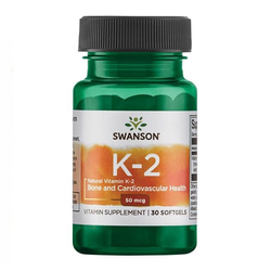 SWANSON Vitamin K2 50mcg 30 softgel
