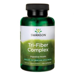 SWANSON Tri-Fiber Complex 100 kaps