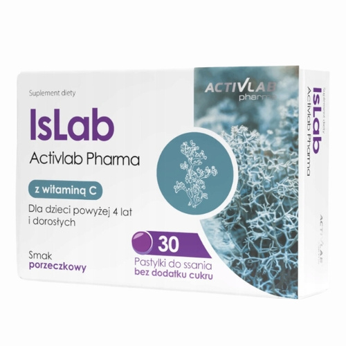 ACTIVLAB PHARMA IsLab 30 tablets