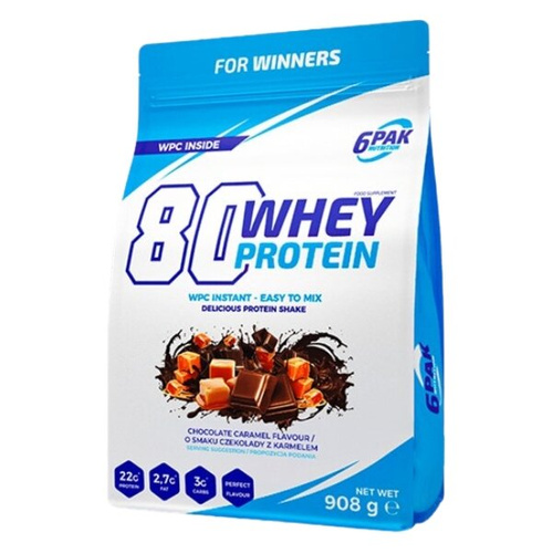 6PAK 80 Whey Protein 908 g