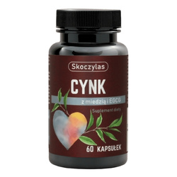 SKOCZYLAS Zinc Copper Green Tea Extract (EGCG) 60 caps