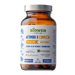 BIOWEN Vitamin B-Complex 90 caps