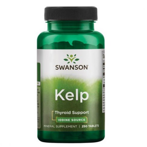 SWANSON Kelp 225mcg 250 tabl