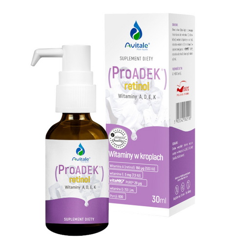 AVITALE Witamina ProADEK retinol 30 ml