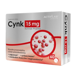 ACTIVLAB Cynk 15mg 60 tabl