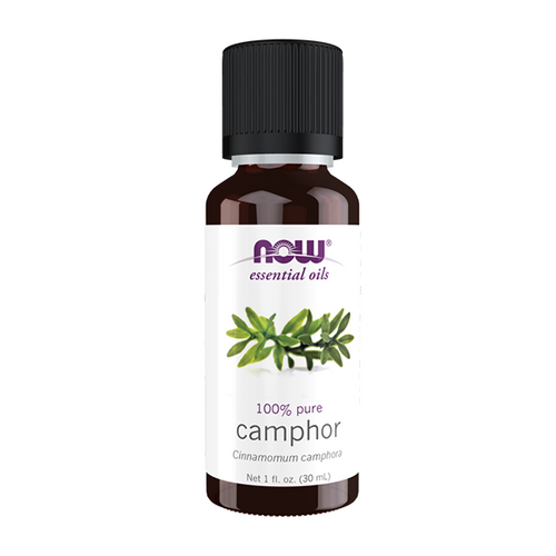 NOW FOODS 100% Camphor Oil - Camphor 30 ml