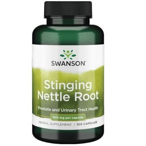 SWANSON Stinging Nettle Root Nettle Root 500mg 100 caps