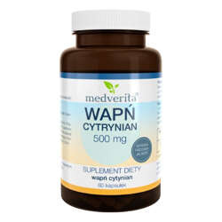 MEDVERITA Calcium Citrate 60 caps