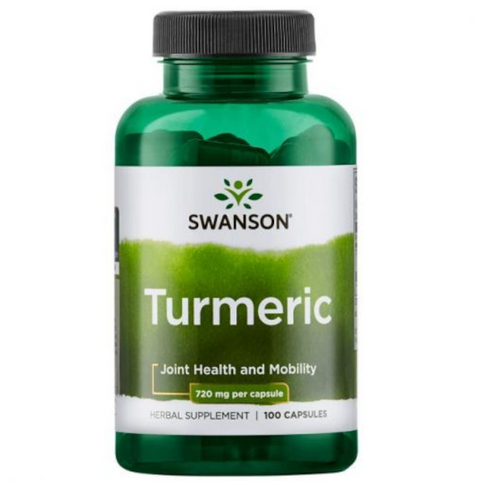 SWANSON Turmeric 720mg 100 caps