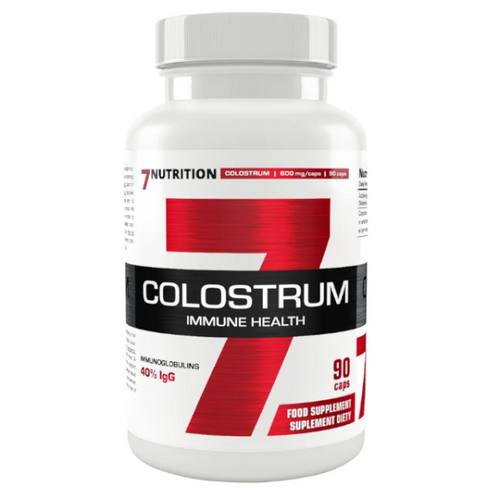 7NUTRITION Colostrum 600mg 90 caps