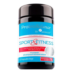 ALINESS ProbioBalance Sport & Fitness Balance 30 mld 30 caps