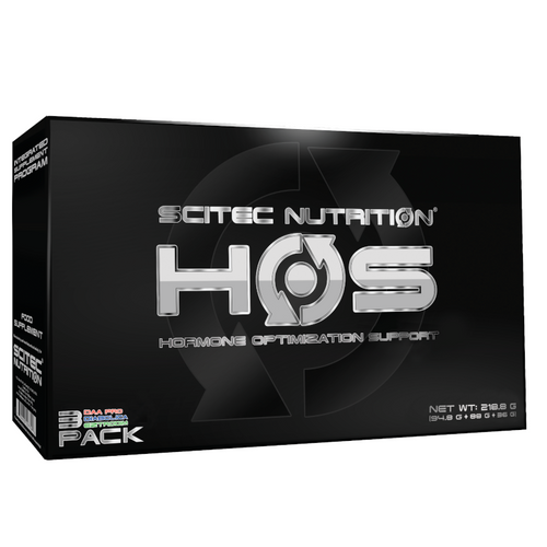 SCITEC HOS 100 capsules + 100 capsules + 50 capsules