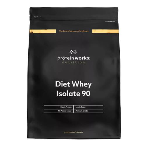 PROTEIN WORKS Diet Whey Isolate 90 500g