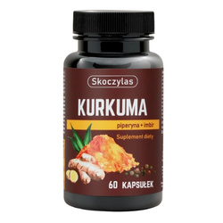 SKOCZYLAS Turmeric - Piperine + Ginger 60 caps