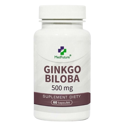 MEDFUTURE Ginkgo Biloba 500 mg 60 caps