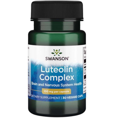 SWANSON Luteolin Complex 100mg 30 vcaps