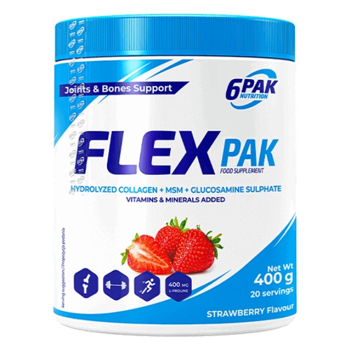 6PAK Flex Pak 400 g