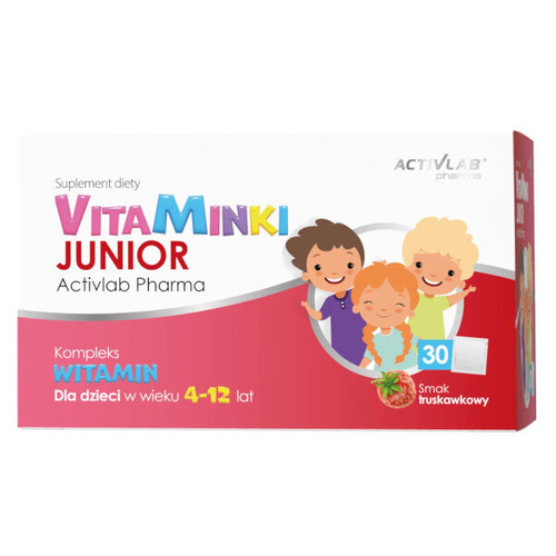 ACTIVLAB VitaMinki Junior 30 sachet x 3 g