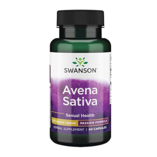 SWANSON Avena Sativa 575mg 60 caps