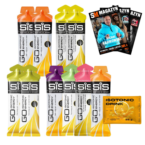  SIS Go Isotonic Energy 60 ml