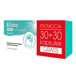 ACTIVLAB Biloba Extra 60 capsules