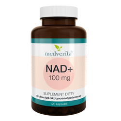MEDVERITA NAD+ 100 mg 120 caps
