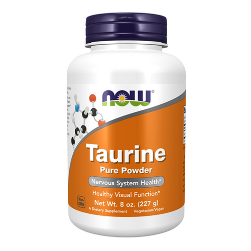 NOW FOODS Taurine 227g