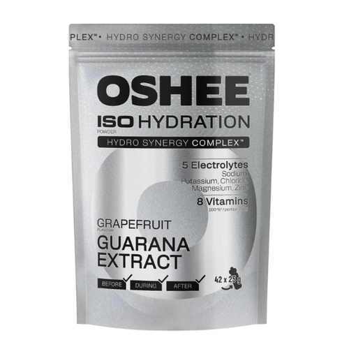 OSHEE ISO Hydration Powder Doypack + Guarana 1050 g
