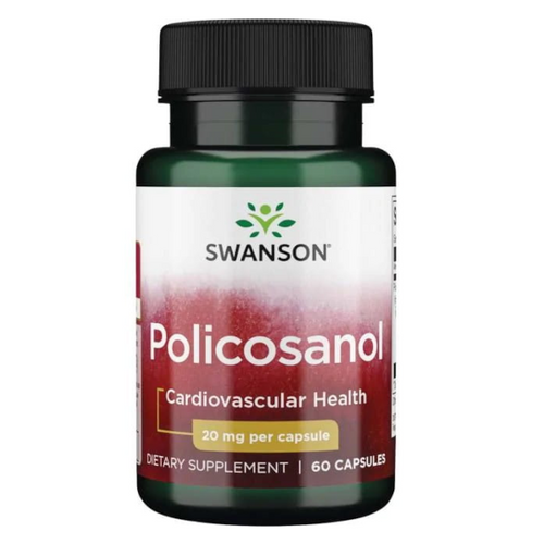 SWANSON BioCosanol Polikosanol 20mg 60 kaps