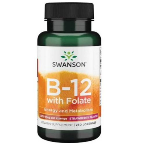 SWANSON Vitamin B-12 1000mcg 250 to suck